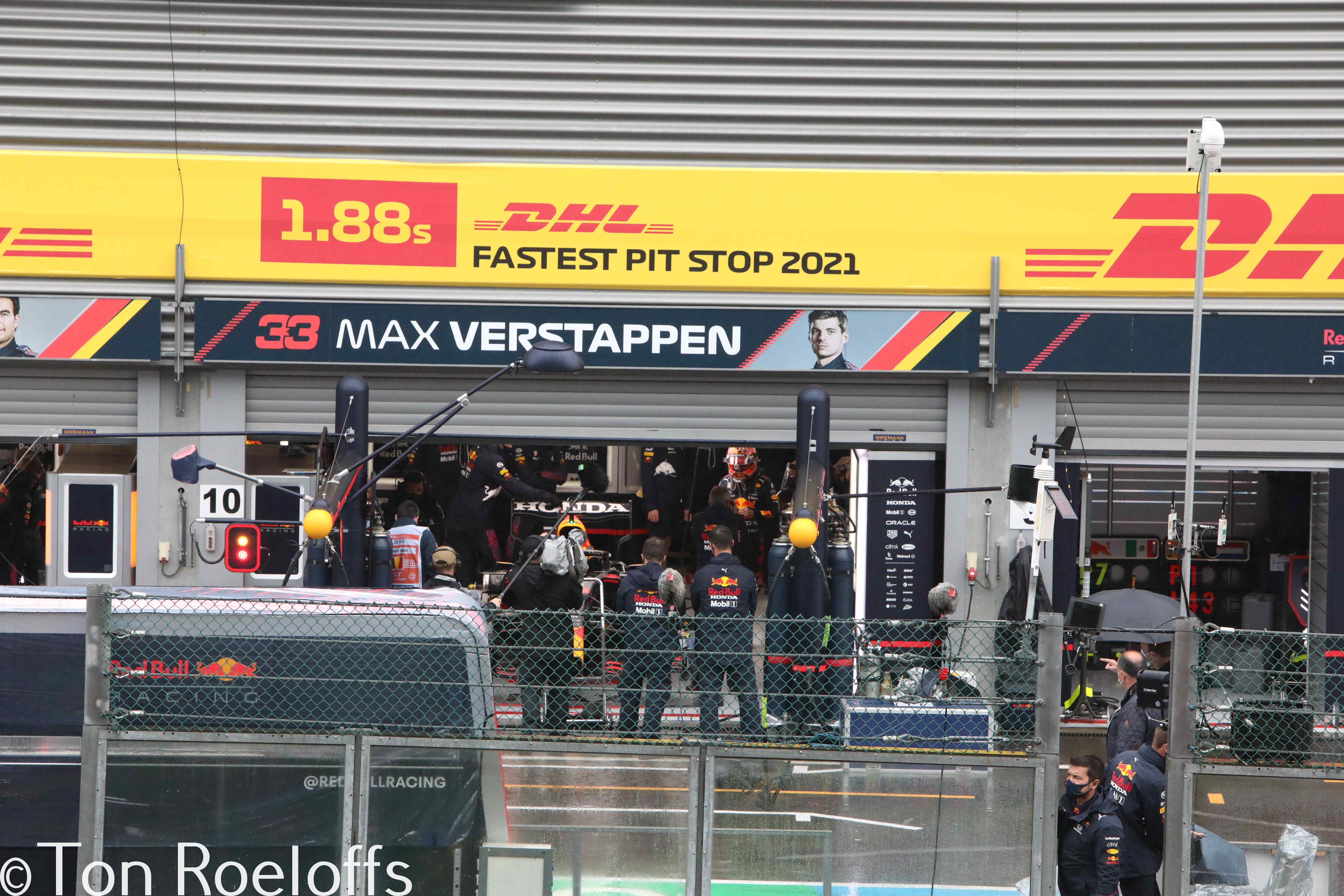 Vettel rechte stuk